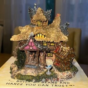 Martha’s Bearly Bloom’n Flower Shop 19016 / Boyds Bearly-Built Villages Box MINT